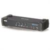 Aten Technology 4-Port Masterview USB-DVI KVM Switch, Cables Included