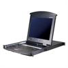 Aten Technology 1 IP and 1 Local users 16-port 17" LCD KVM with 16 USB KVM cables