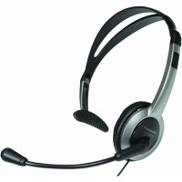 Panasonic HANDS FREE CONVERTIBLE HEADSET WITH NOISE CANCELLING MICROPHONE