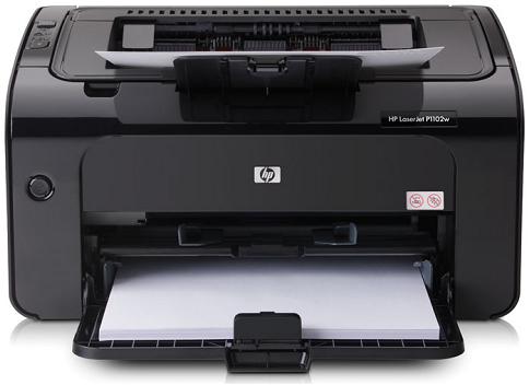 HP LaserJet Pro P1102w Printer 