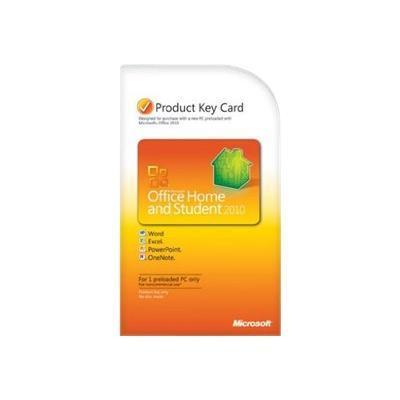 Microsoft Office Home And Student 2010 - License