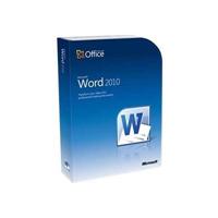 Microsoft Word 2010 - Complete package - 1 PC - DVD - Win - English - 32/64-bit in maine