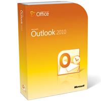 Microsoft Outlook 2010 - complete package 543-05109