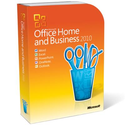 Microsoft Office Home And Business 2010 Complete Package English 32/64-Bit