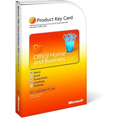 Microsoft Office Home And Business 2010 - License - 1 Pc - T5d-00295