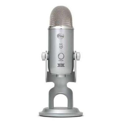 Buy microphones & headsets for imac - Blue Microphones Yeti USB Microphone - Silver Edition