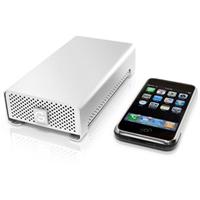 G-Technology G-RAID mini 1TB/ 7200RPM Professional, Bus-Powered, Portable external hard drive, with RAID 0/1 functionality (eSATA, 2 X FW800, FW400 via cable, and USB 2.0)