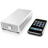 G-Technology G-RAID mini 1TB/ 7200RPM Professional, Bus-Powered, Portable external hard drive, with RAID 0/1 functionality (eSATA, 2 X FW800, FW400 via cable, and USB 2.0)