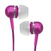 Coby High-Performance Isolation Stereo Headphones - Pink