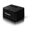 Aluratek AHDDU200F - Storage enclosure - 2.5", 3.5" - SATA-300 - 300 MBps - SuperSpeed USB