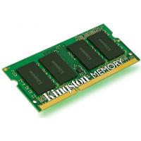 Kingston 4 GB Memory SO DIMM 204-pin DDR3 1333 MHz / PC3-10600 unbuffered non-ECC
