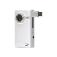 Cisco Flip Ultra Video Camera - White