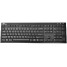 SIIG USB Premium Aluminum Keyboard with Hub - keyboard JK-US0412-S1