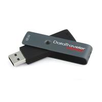 Kingston Digital 8GB DTL+ USB 256-bit Encryption Flash Drive
