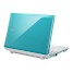 Samsung N150 - Atom N450 / 1.66 GHz - RAM 1 GB - HDD 160 GB - GMA 3150 - WLAN : 802.11b/g/n - Windows 7 Starter - 10.1" Widescreen TFT 1024 x 600 ( WSVGA ) - camera - bermuda blue NP-N150-JA08US