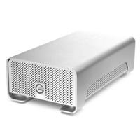 G-Technology GRAID 2TB Dual-Drive RAID 0 External Storage Device with Quad Interface (eSATA, 2 X FW800, FW 400 via cable, and USB 2.0) - 0G00271