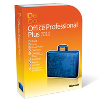 Microsoft Office Professional Plus 2010 - license 79P-03549
