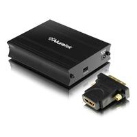 Aluratek AUH100F USB to HDMI 720p Adapter w/ Audio - video converter