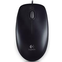 Logitech B100 Optical USB Mouse - mouse 910-001439