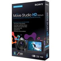 Sony Vegas Movie Studio HD Platinum Production Suite - ( v. 10 ) - complete package - 1 user - DVD