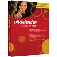 Bitdefender BitDefender Antivirus for Mac - 2 Macs - 2 Years