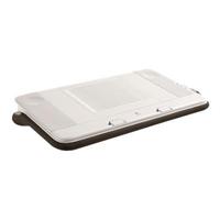 Logitech Speaker Lapdesk N700 - notebook stand with cooling fan and stereo speakers 939-000287