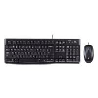 Logitech MK120 Keyboard USB Mouse Combo