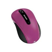 Microsoft Wireless Mobile Mouse 4000 Susan G. Komen Special Edition - mouse D5D-00052