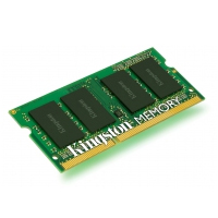 Kingston memory - 4 GB - SO DIMM 204-pin - DDR3