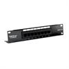 TRENDnet 8-Port Cat. 5e Unshielded Patch Panel