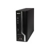 Acer Veriton X275-UD5400C - SFF - 1 x P E5400 / 2.7 GHz - RAM 1 GB - HDD 1 x 160 GB - DVD±RW / DVD-RAM - GMA X4500 - Gigabit Ethernet - Windows 7 Pro / XP Pro downgrade - pre-installed: Windows 7 - Monitor : none