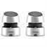 iHome RECHARGEABLE MINI SPEAKERS