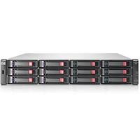 HP StorageWorks Modular Smart Array P2000 G3 SAS Dual Controller SFF Array - hard drive array AW594A