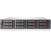 HP StorageWorks Modular Smart Array P2000 G3 FC Dual Controller Small Business SAN Starter Kit - hard drive array AP847A