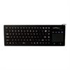 Seal Shield TOUCH Silicone All-in-One Keyboard with Touch Pad - keyboard S90PG2