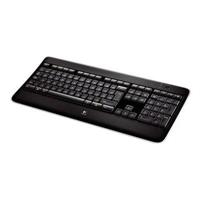 Logitech Wireless Illuminated Keyboard K800 - keyboard 920-002359