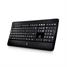 Logitech Wireless Illuminated Keyboard K800 - keyboard 920-002359