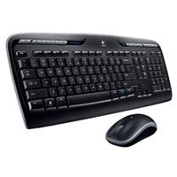 Logitech Wireless Desktop MK320 - keyboard and mouse set 920-002836