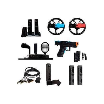 dreamGEAR 20 In 1 Mega Deal Plus For Wii - Game Console Accessory Kit