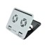 Gear Head NOTEBOOK COOLING STAND - SILVER