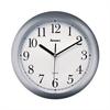 Timex 10 Plastic Silver Wall Clock