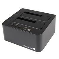 Startech SATA Hard Drive HDD Duplicator Dock - eSATA USB - hard drive duplicator SATDOCK22RE