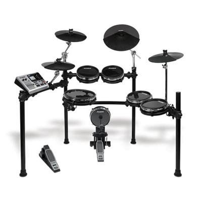 Professional Six-Piece Electronic Drum Set