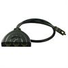 KANEX 3x1 HDMI Mini Pigtail Switcher