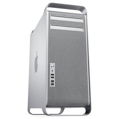 Apple Mac Pro One 2.8GHz Quad-Core Intel Xeon Nehalem, 3GB RAM, 1TB Hard Drive, ATI Radeon HD 5770, 18x SuperDrive photo