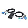 Syba Multimedia SY-KVM22002 - KVM switch - 2 ports - desktop