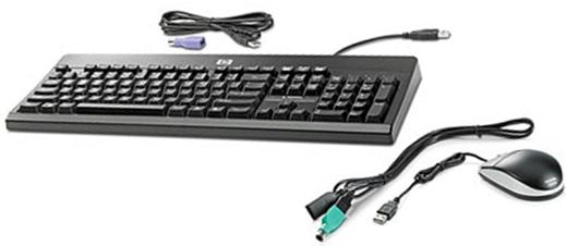 Pcm Hp Inc Washable Keyboard And Mouse Set Ps 2 Usb Us