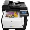 HP Color LaserJet Pro CM1415fnw - Multifunction ( fax / copier / printer / scanner ) - color - laser - copying (up to): 12 ppm (mono) / 8 ppm (color) - printing (up to): 12 ppm (mono) / 8 ppm (color) - 150 sheets - 33.6 Kbps - Hi-Speed USB, 10/100 Base-TX, 8 CE862A#BGJ