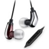 Logitech Ultimate Ears 600vi Noise-Isolating Headset for iPhone and Smartphones - Dark Silver