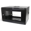 Startech 6U 19in Wall Mount Server Rack Cabinet with Acrylic Door - rack (wall mount) - 6U RK619WALL